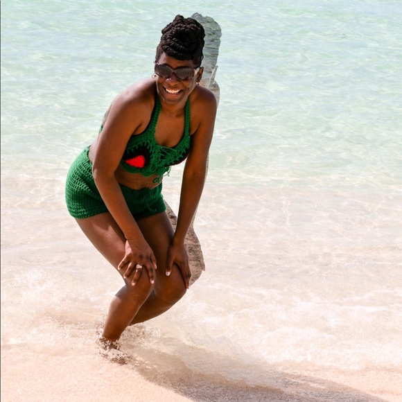 Handmade beach suit - Picture 3 of 3